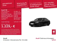 Gebraucht Audi S8 Ambiente 571 PS (419 kW) 2023 Mythosschwarz metallic Limousine