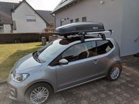 Gebraucht VW up! high up! 75 PS (55 kW) 2017 Silber Kleinwagen