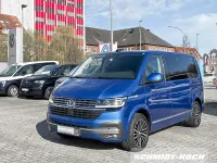 Używany VW Multivan Comfortline 204 KM (150 kW) 2021 Niebieski Minivan