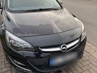Gebraucht Opel Astra S 110 PS (80 kW) 2013 Schwarz Kombi