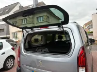 Gebraucht Peugeot Rifter 131 PS (96 kW) 2020 Silber Van / Kleinbus