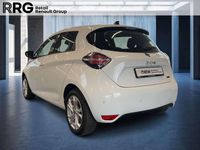 Gebraucht Renault Zoe Evolution 50 kW (69 PS) 2023 Gletscherweiss (weiß) Kleinwagen