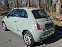 Gebraucht Fiat 500 Lounge 69 PS (50 kW) 2007 Grün Kleinwagen