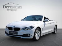 Gebraucht BMW 420 184 PS (135 kW) 2018 Weiß Cabrio