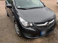 Gebraucht Opel Karl 2017 Grau Kleinwagen