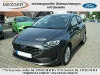 Gebraucht Ford Fiesta Titanium 101 PS (74 kW) 2023 Magneticgrau (metallic) Kleinwagen