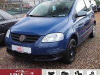 Gebraucht VW Fox 54 PS (39 kW) 2005 Blau Kleinwagen