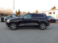 Gebraucht VW Touareg Terrain Tech 262 PS (192 kW) 2015 Schwarz SUV