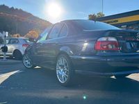 Gebraucht BMW 525 Sport Line 192 PS (141 kW) 2001 Blau Limousine