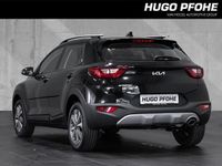 Neu Kia Stonic Vision 79 PS (58 kW) 2025 Schwarz ((abp) auroraschwarz met.) SUV