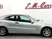 Second-hand Mercedes C180 143 CP (105 kW) 2003 Argintiu Coupe
