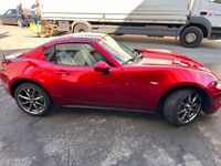 gebraucht Mazda MX5 ND RF 184 PS Roadster Cabrio Soul Red Crystal NP38000