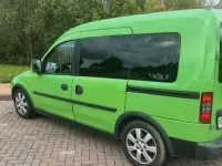 Gebraucht Opel Combo Edition 101 PS (74 kW) 2009 Grün Van / Kleinbus