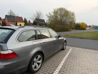 Gebraucht BMW 520 177 PS (130 kW) 2010 Grau Kombi