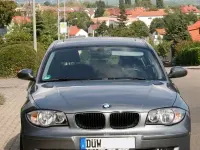 Gebraucht BMW 116 116 PS (85 kW) 2009 Grau Kleinwagen