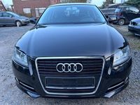 Usata Audi A3 Attraction 105 CV (77 kW) 2012 Nero Utilitaria