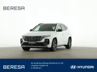 Gebraucht Hyundai Tucson N Line 150 PS (110 kW) 2024 Weiß SUV