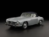 Gebraucht Mercedes 190 105 PS (77 kW) 1955 Braun Limousine