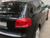 Gebraucht Audi A3 Ambiente 105 PS (77 kW) 2009 Schwarz Kleinwagen