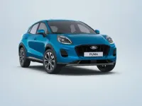 Neu Ford Puma Titanium 125 PS (91 kW) 2026 Digital aqua blue SUV