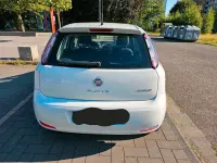 Gebraucht Fiat Punto 85 PS (62 kW) 2012 Weiß Kleinwagen