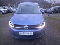 Gebraucht VW Caddy R 150 PS (110 kW) 2019 Blau Van / Kleinbus