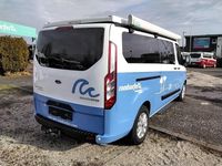 Gebraucht Ford Transit Custom Nugget 150 PS (110 kW) 2022 Weiß Van / Kleinbus