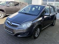 Gebraucht Opel Zafira Edition 140 PS (102 kW) 2010 Karbongrau Van / Kleinbus