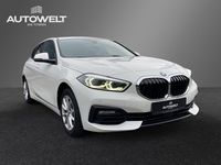 Gebraucht BMW 118 Advantage 140 PS (102 kW) 2020 Weiß Kleinwagen