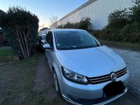 Gebraucht VW Touran Highline 140 PS (102 kW) 2014 Silber Van / Kleinbus