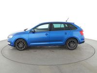 Gebraucht Skoda Rapid Ambition 90 PS (66 kW) 2017 Blau Limousine