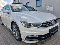 Usata VW Passat R 150 CV (110 kW) 2018 Bianco Station wagon