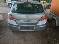 Gebraucht Opel Astra 89 PS (65 kW) 2009 Grau Kleinwagen