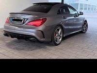 Gebraucht Mercedes CLA45 AMG 381 PS (280 kW) 2018 Silber Limousine