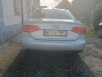 Używany Audi A4 2010 Srebrny Sedan/Limuzyna