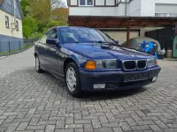 Gebraucht BMW 316 102 PS (75 kW) 1997 Blau Limousine