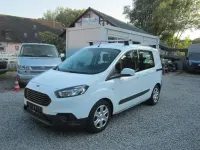 Gebraucht Ford Courier 75 PS (55 kW) 2019 Weiß Van / Kleinbus