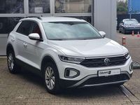 Gebraucht VW T-Roc Life 110 PS (80 kW) 2022 Weiß SUV