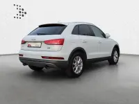 Gebraucht Audi Q3 Advanced 220 PS (161 kW) 2018 Weiß SUV