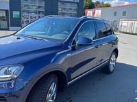 Gebraucht VW Touareg Edition 204 PS (150 kW) 2013 Blau SUV