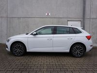 Gebraucht Skoda Scala Style 110 PS (80 kW) 2023 Moon weiß Kleinwagen