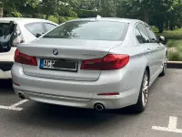Gebraucht BMW 530 Luxury Line 265 PS (194 kW) 2019 Silber Limousine