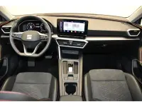 Gebraucht Seat Leon ST FR 150 PS (110 kW) 2022 "urban" silber Kombi