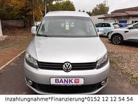 Gebraucht VW Caddy Trendline 102 PS (75 kW) 2011 Silber Van / Kleinbus