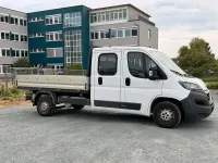 Gebraucht Peugeot Boxer 131 PS (96 kW) 2017 Weiß Van
