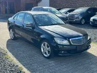 Gebraucht Mercedes C200 136 PS (100 kW) 2010 Schwarz Limousine