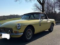 Gebraucht MG B 95 PS (69 kW) 1968 Gelb Cabrio