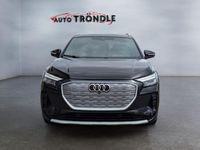 Gebraucht Audi Q4 e-tron Ambiente 150 kW (204 PS) 2023 Schwarz SUV