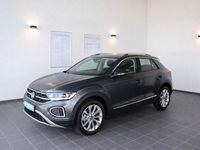 Gebraucht VW T-Roc Style 150 PS (110 kW) 2024 Grau SUV