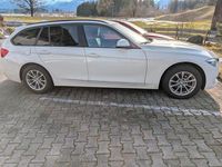 Gebraucht BMW 320 Advantage 184 PS (135 kW) 2017 Kombi